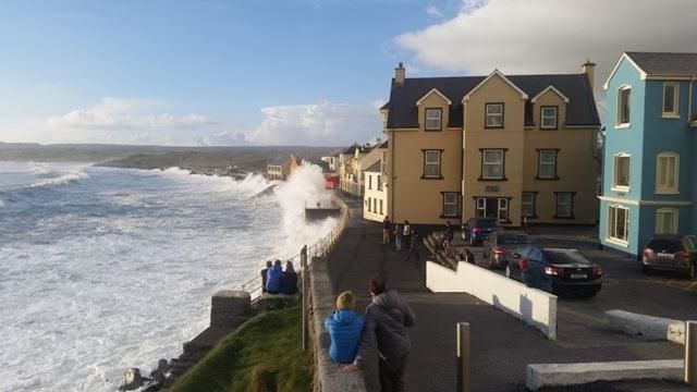 Хостелы Lahinch -Beach -Surf- Hostel Лехинч-4