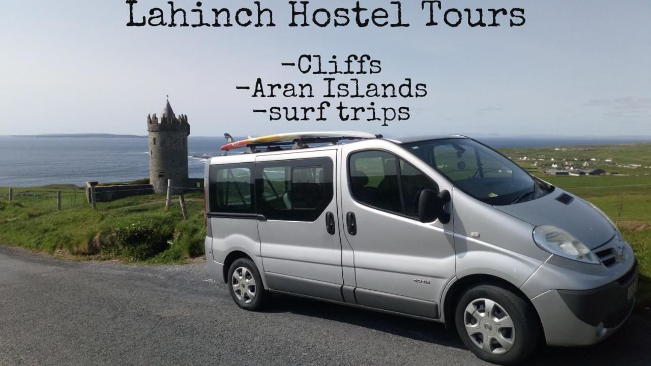 Хостелы Lahinch -Beach -Surf- Hostel Лехинч-6