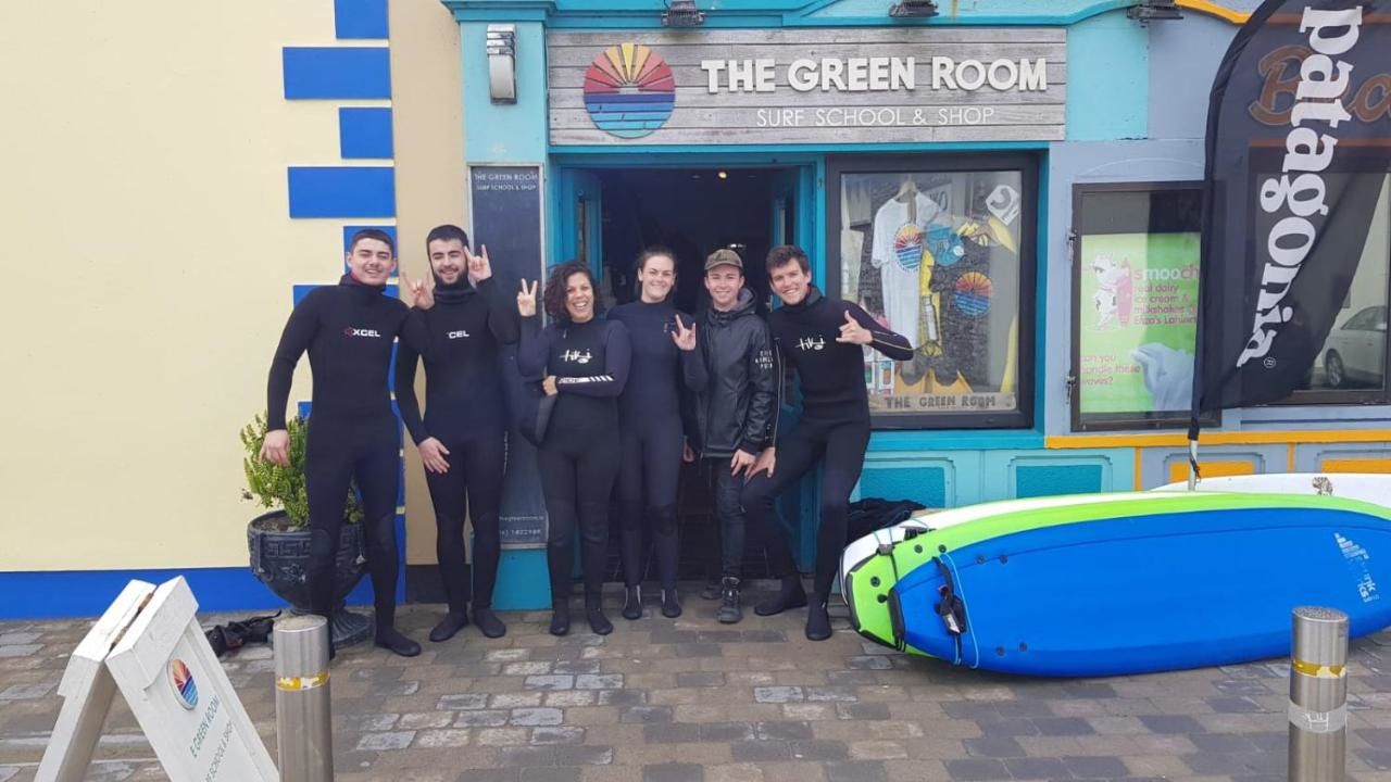 Хостелы Lahinch -Beach -Surf- Hostel Лехинч-10