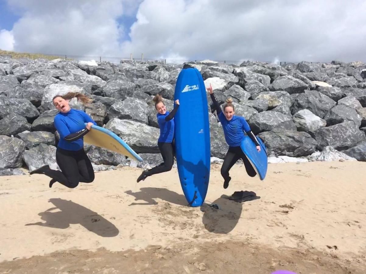 Хостелы Lahinch -Beach -Surf- Hostel Лехинч-11